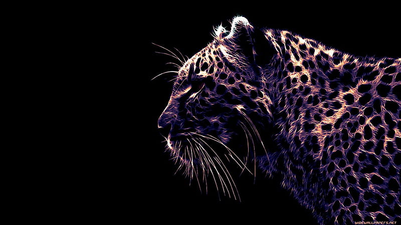 The Dark Lion Rises, 3d, gaming, abstract, lion, HD wallpaper | Peakpx