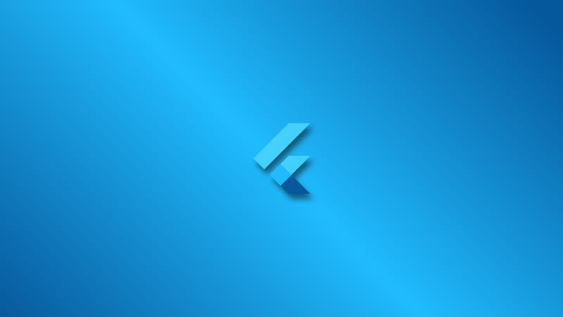 flutter, code, computer, programming, logo, hd, 4k, HD Wallpaper