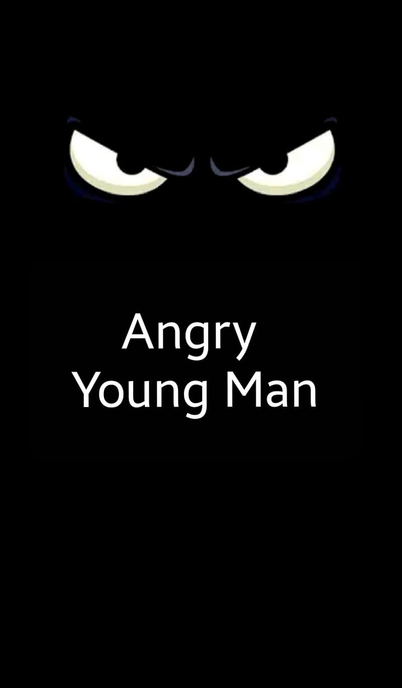 Angry young man , angry, young, HD phone wallpaper