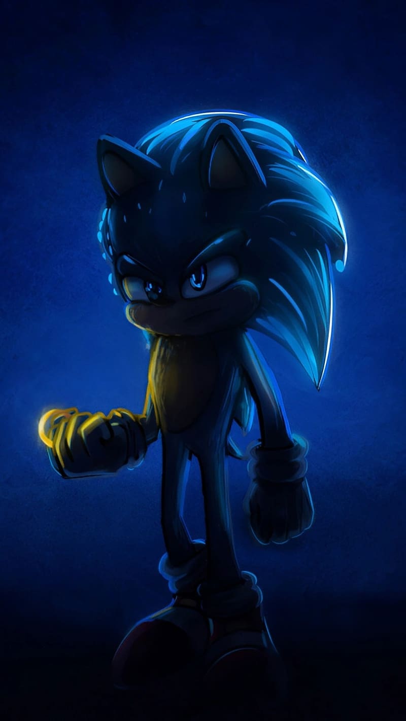 Dark Sonic - Sonic 3 A.I.R. 