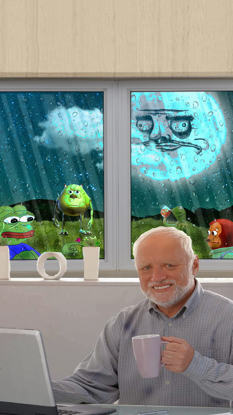 Meme, pepe the frog, kermit, HD phone wallpaper