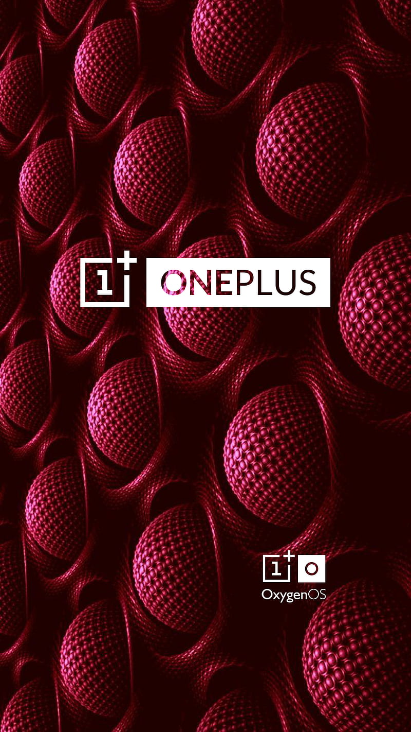 Red Ball Oneplus, oneplus 7 pro, HD phone wallpaper