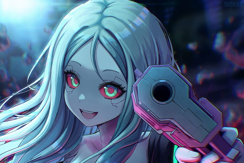 Anime, Cyberpunk: Edgerunners, HD wallpaper