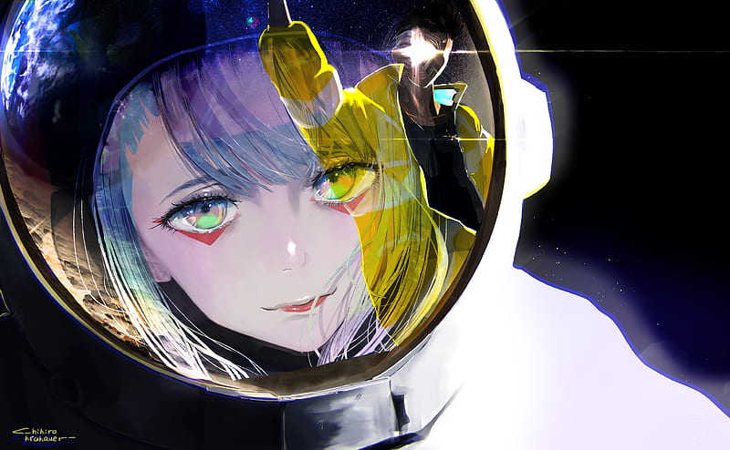 Anime Cyberpunk Girl [3840x2160] : r/wallpaper