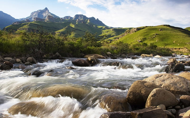 Drakensberg Mountains Stock Photos and Images - 123RF