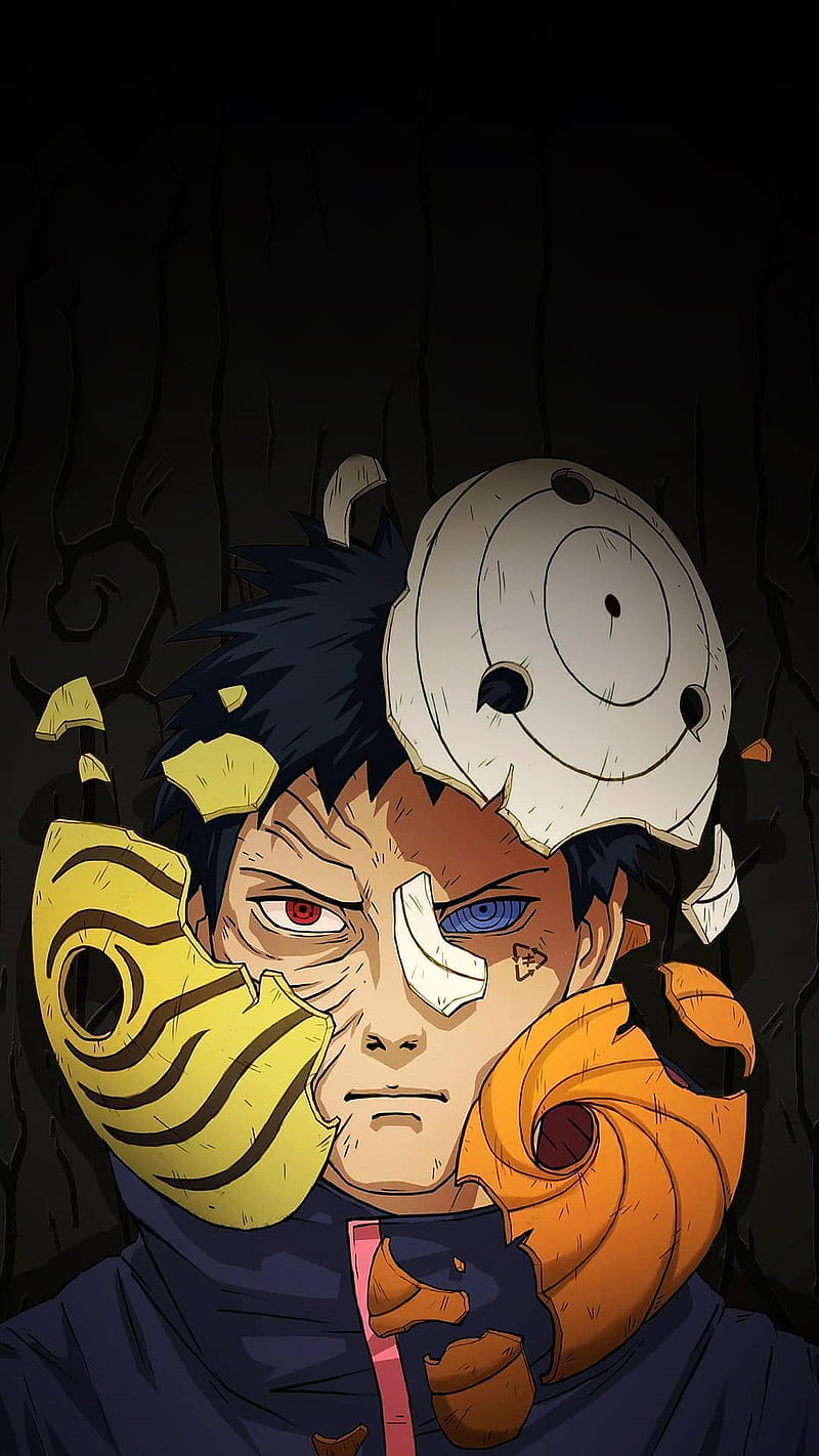 Obito Uchiha Art Wallpaper, HD Anime 4K Wallpapers, Images and