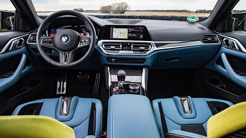 bmw m4 competition interior Cars, HD wallpaper