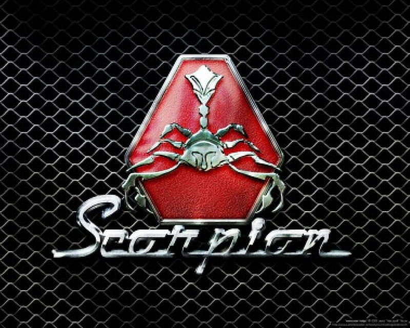 red scorpion wallpaper