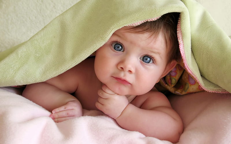 Sweet Little Child Child Baby Blue Eyes Sweet Hd Wallpaper Peakpx