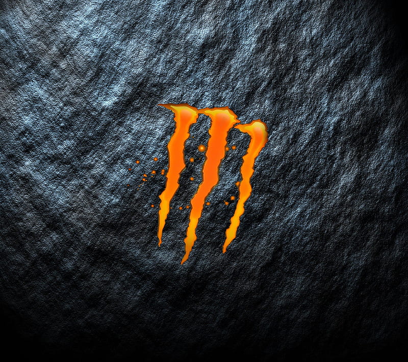 Monster, energy, logo, HD wallpaper
