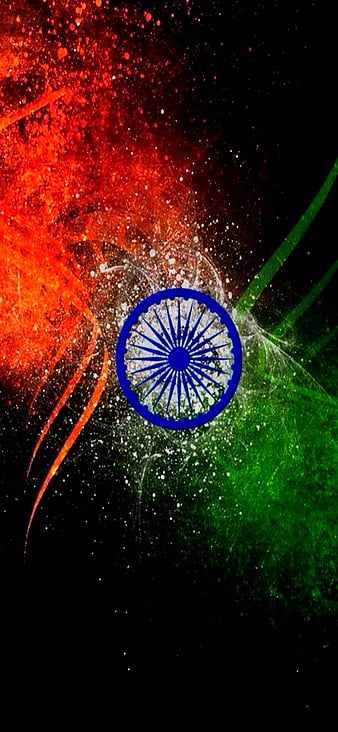 Indian flag pencile art HD phone wallpaper  Peakpx