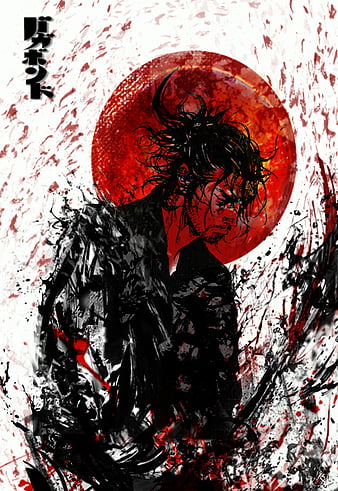 Musashi, manga, rohan, vagabond, HD phone wallpaper | Peakpx