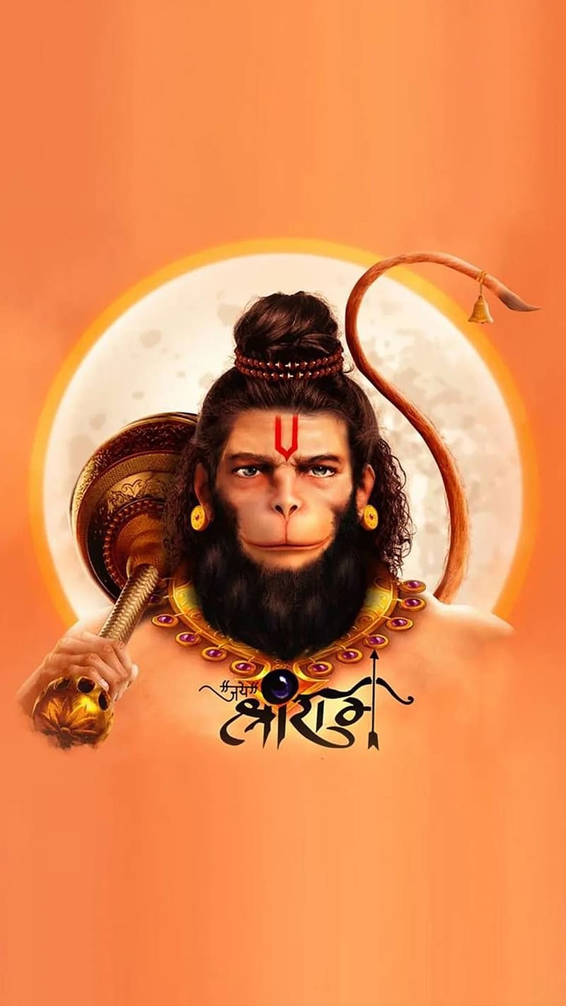 Baba Hanuman Ji, bajrang bali, lord, god, HD phone wallpaper | Peakpx