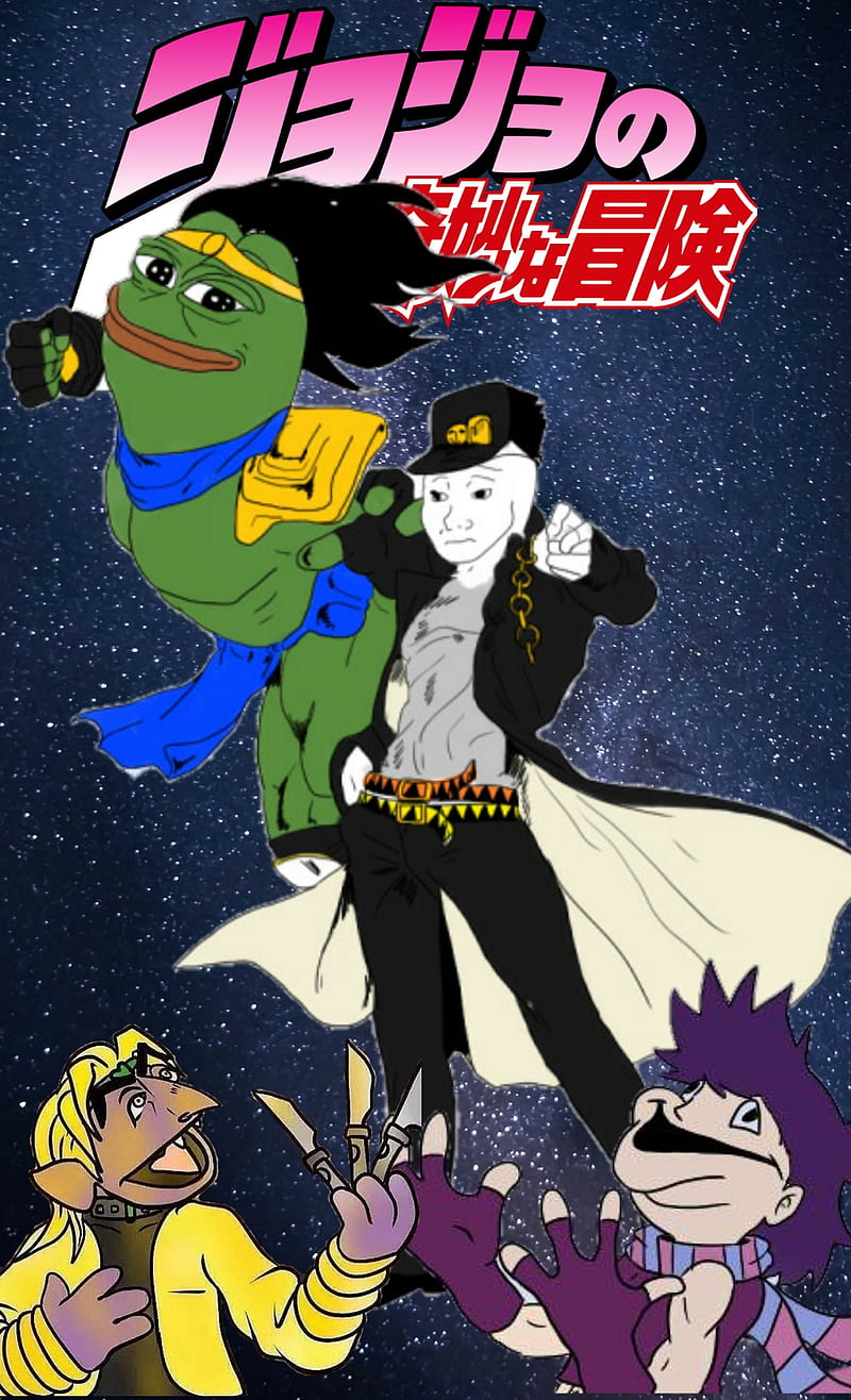 Jojo Meme, Anime Meme HD phone wallpaper