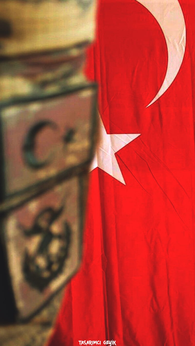 Turkish , army, ataturk , ccc, flag, turk, turk asker , turk askeri, turkey, turkish army, turk bayragi, HD phone wallpaper