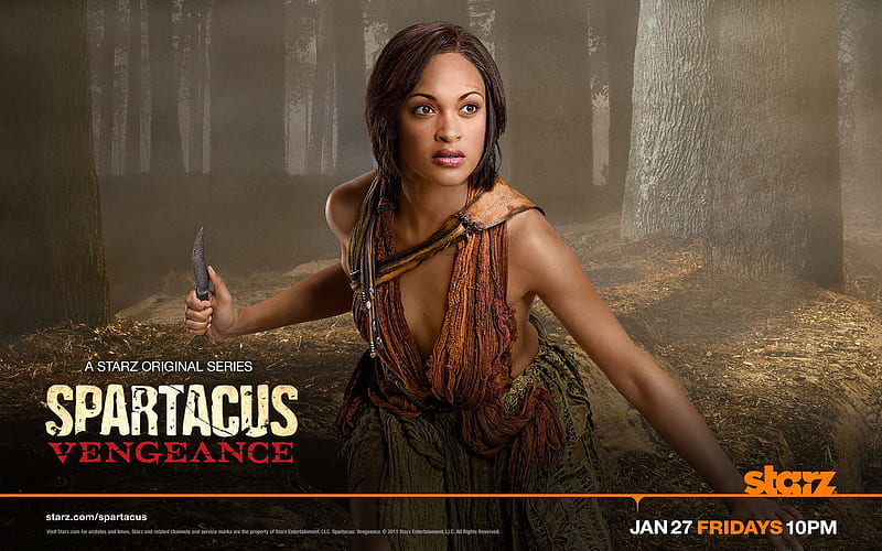 Spartacus-Vengeance American TV 05, HD wallpaper