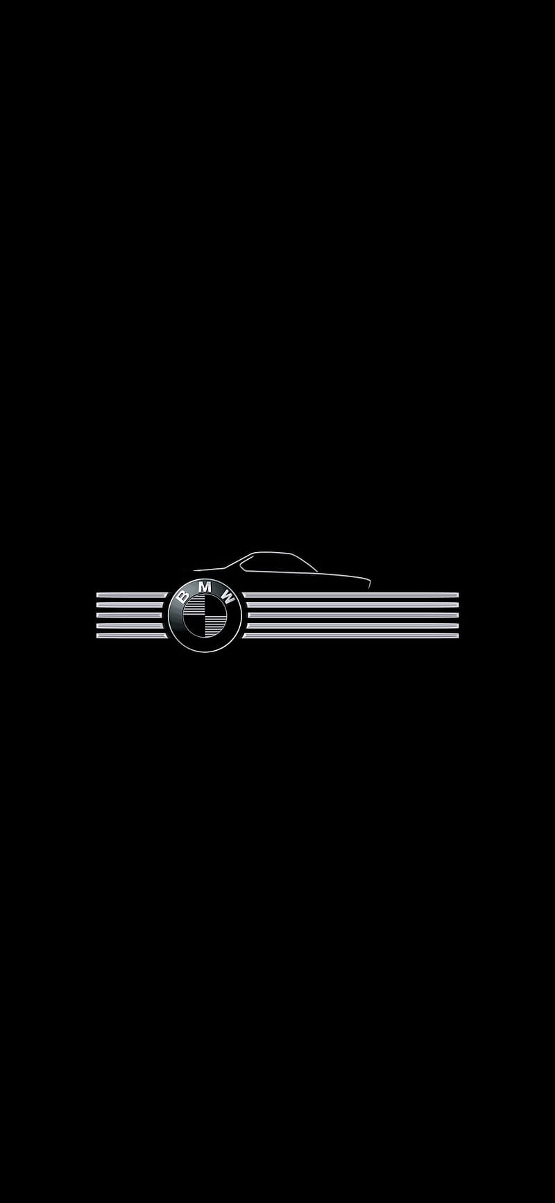 BMW, badge, black, emblem, logo, HD wallpaper | Peakpx