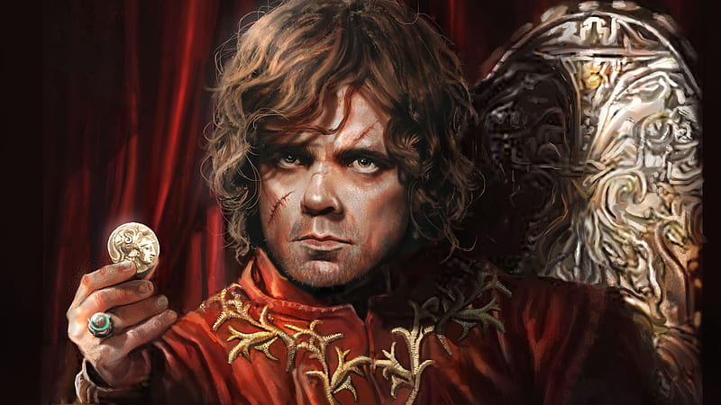 Tyrion Lannister Digital Arts , tyrion-lannister, game-of-thrones, tv-shows, artist, artwork, digital-art, HD wallpaper