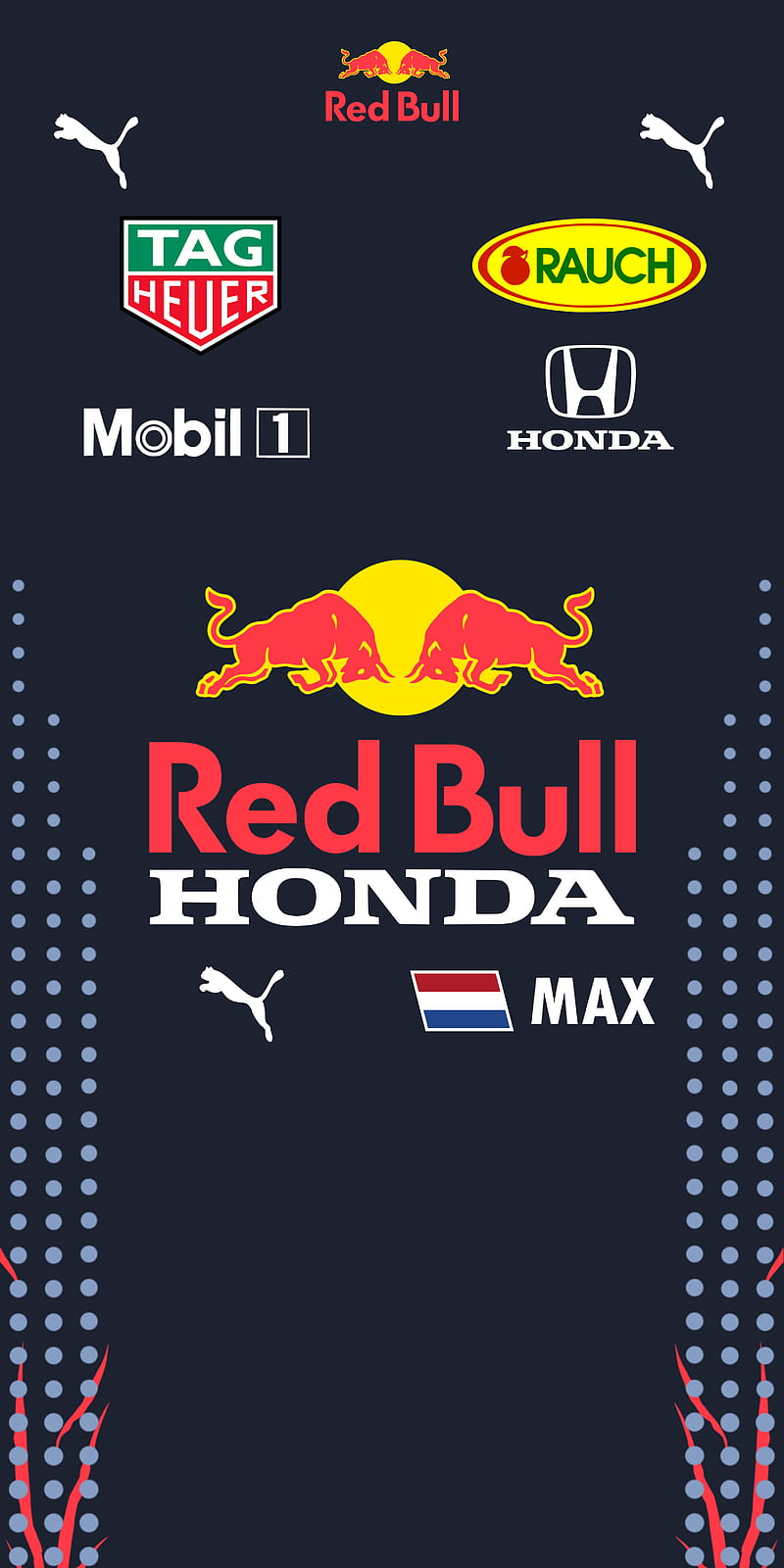 Verstappen race suit, f1, formula 1, honda, max, max verstappen, netherlands, puma, racing, redbull, HD phone wallpaper