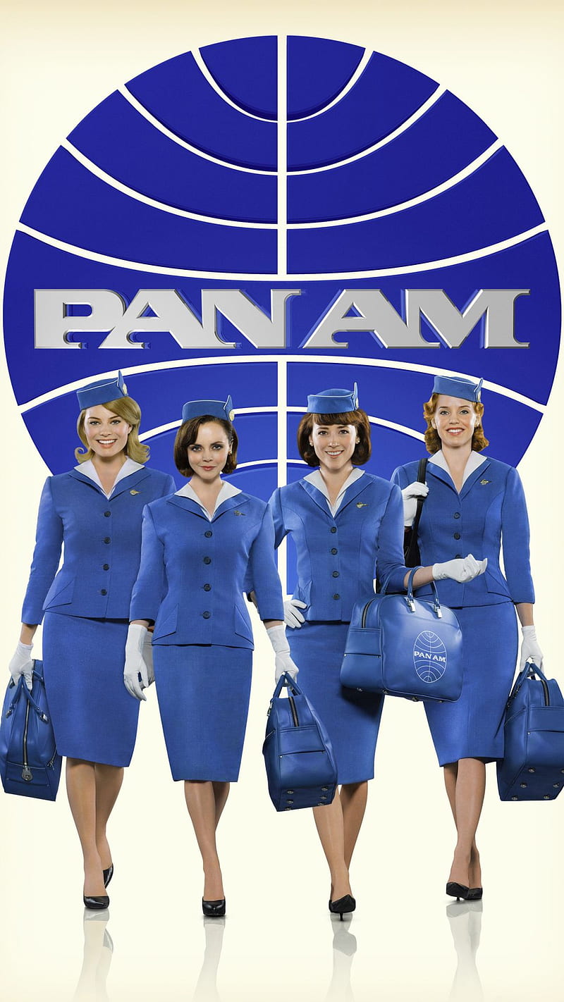 Pan Am 2011, pan am, poster, tv show, HD phone wallpaper