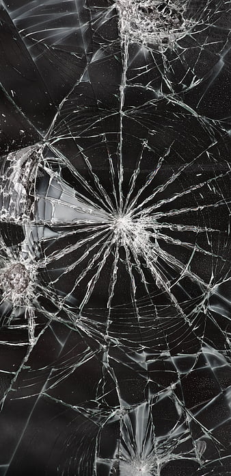 broken glass wallpaper android