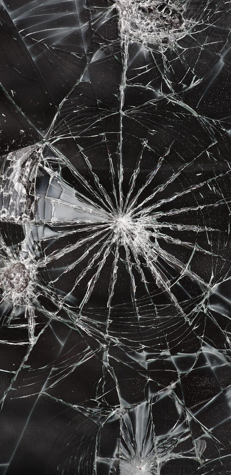 glass, broken, screen, HD phone wallpaper