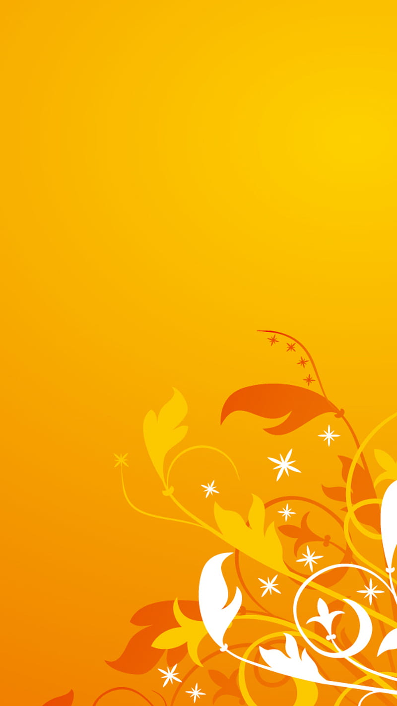 Color Gradient , orange, background, HD phone wallpaper