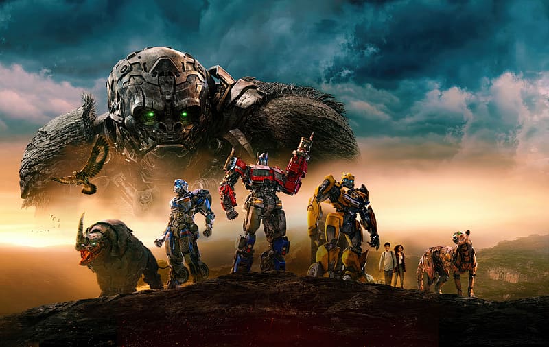2023 Transformers Rise Of The Beasts , transformers-rise-of-the-beasts, transformers, 2023-movies, movies, HD wallpaper