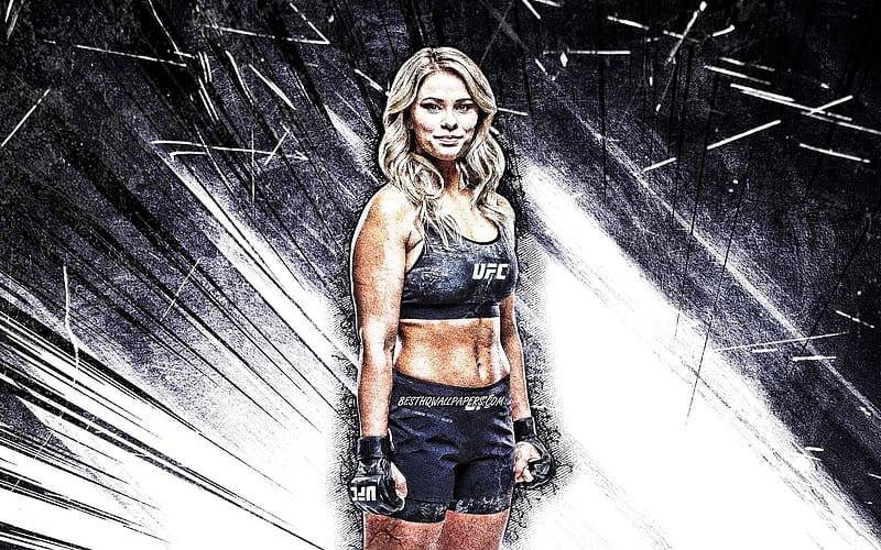 Paige VanZant Grunge Art American Fighters MMA, paige vanzant, grunge art, fighters, ufc, sports, celebrities, people, american, athlete, mma, HD wallpaper