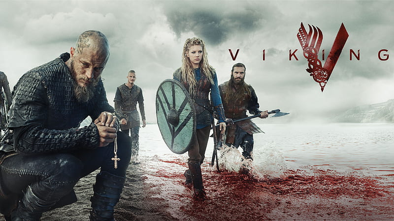 Vikings, bjorn ironside, for honor, ragnar lodbrok, tv show, HD