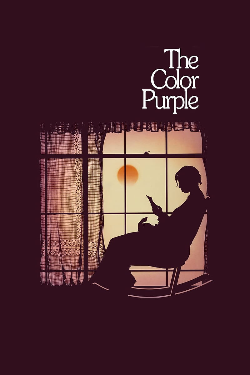 The Color Purple , the color purple, 1985, movie, poster, drama, danny glover, whoopi goldberg, oprah winfrey, HD phone wallpaper