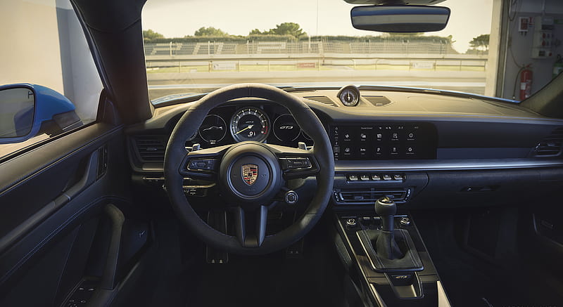 2022 Porsche 911 GT3 - Interior, Cockpit , car, HD wallpaper
