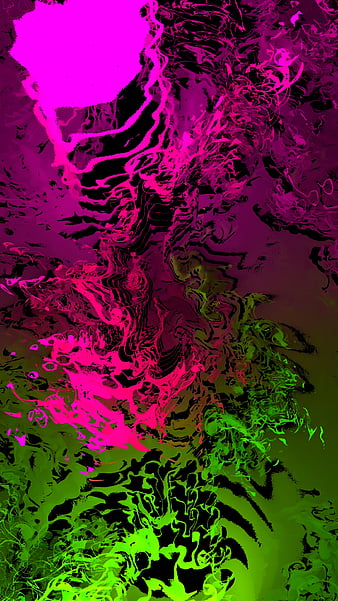 Flow Distort 1, HQ, abstract, blue, colorful, glitch, live, loop, pink,  pixel, HD phone wallpaper | Peakpx