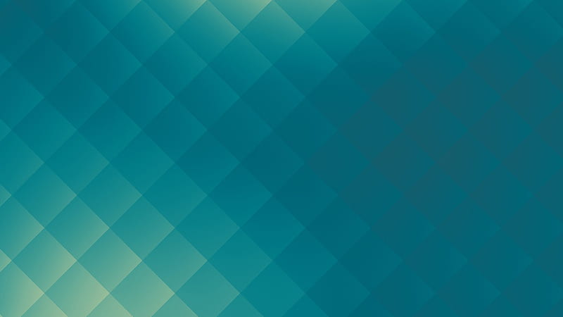 Teal Turquoise Gradient Texture Cubes Abstract, HD wallpaper