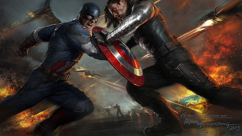 Captain America, Avenger, Fight, Cool, Hereo, Marvel, HD wallpaper | Peakpx