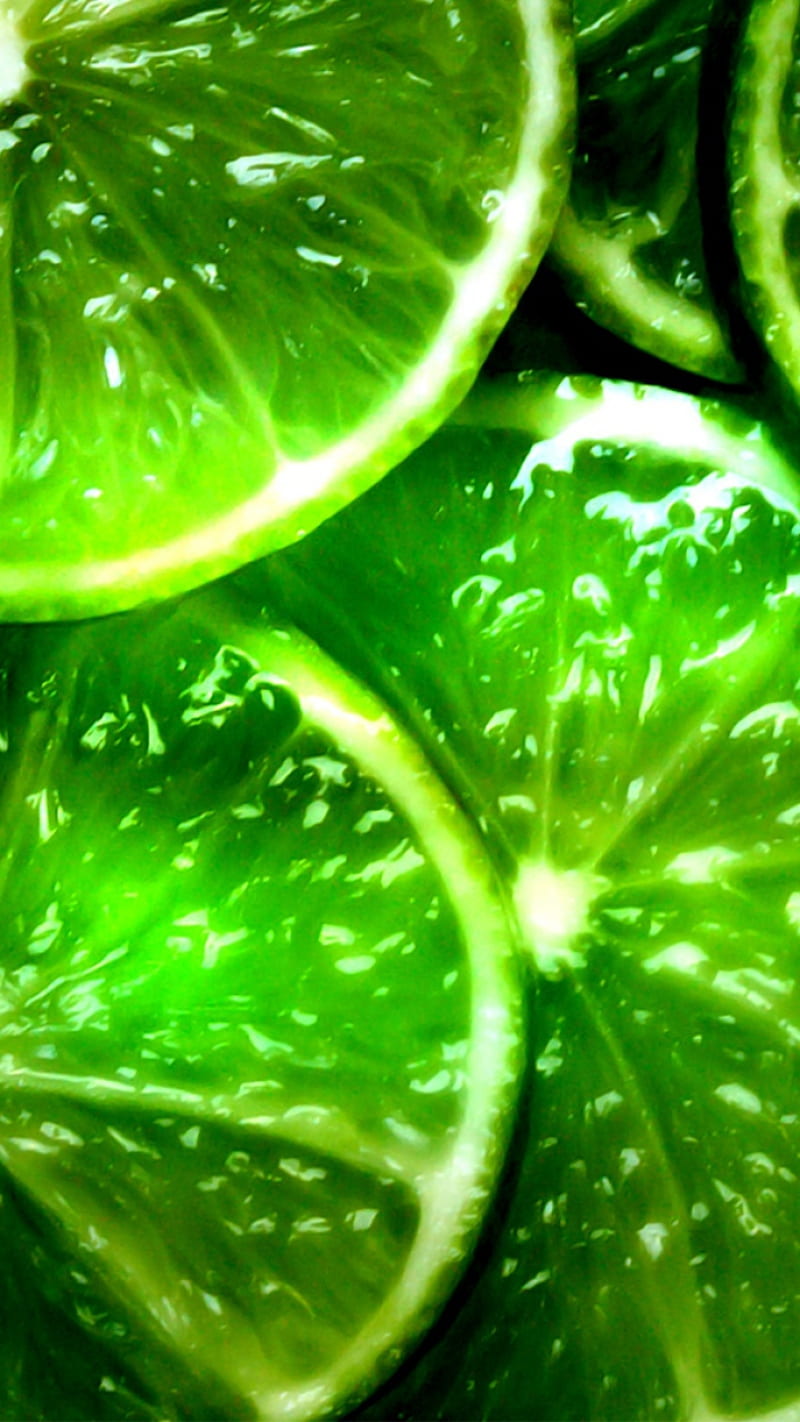 Photo about Fresh dropped lime slices background Image of slice lime  macro  16912137  Dark green aesthetic Green aesthetic Aesthetic  backgrounds
