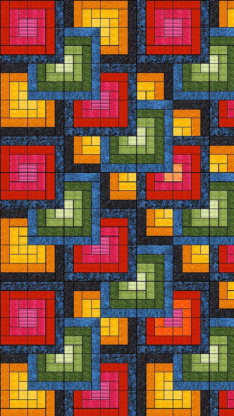 Square Tile, HD phone wallpaper