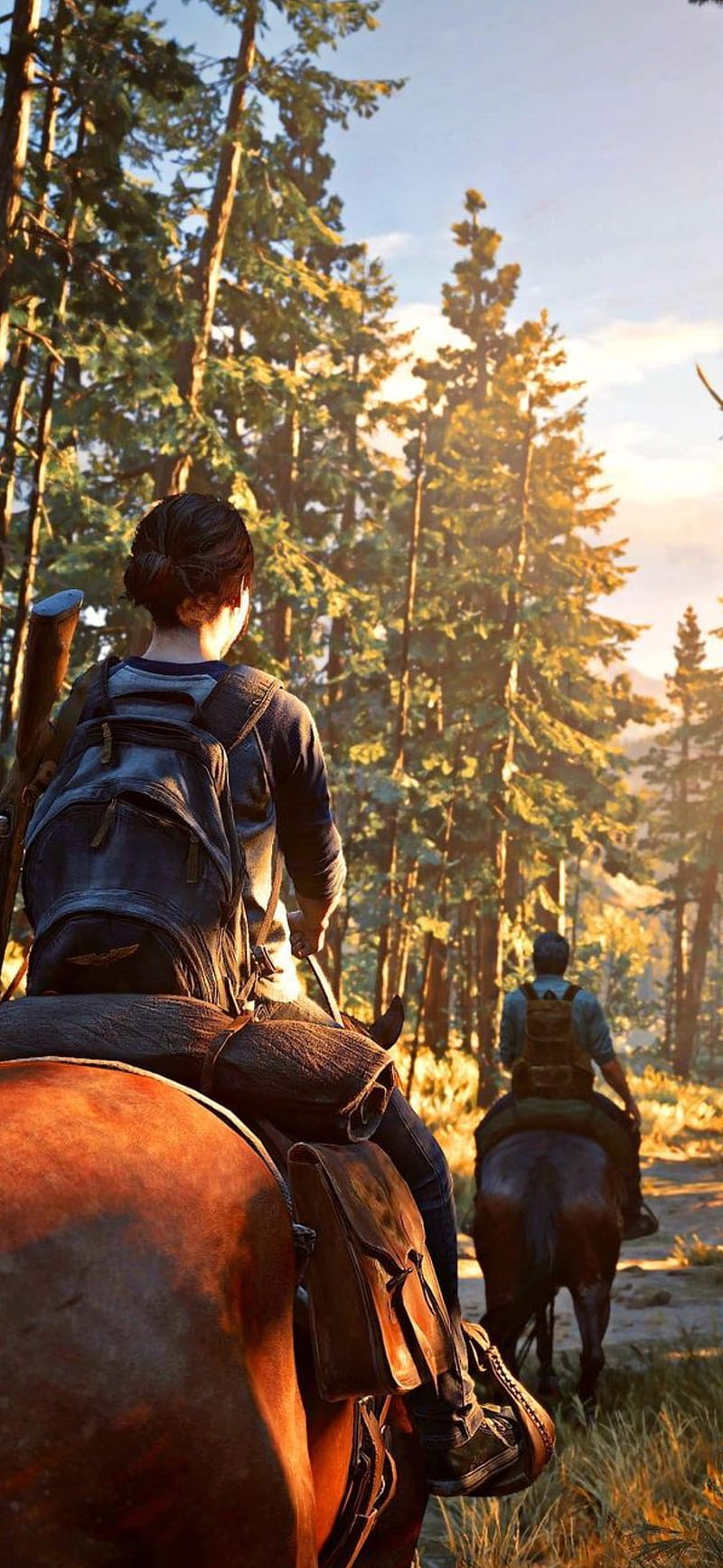 The Last of Us 2 Ellie and Joel 4K Wallpaper #5.2207