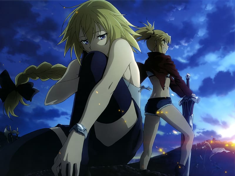 4K free download | Anime, Fate/apocrypha, Mordred (Fate/apocrypha ...