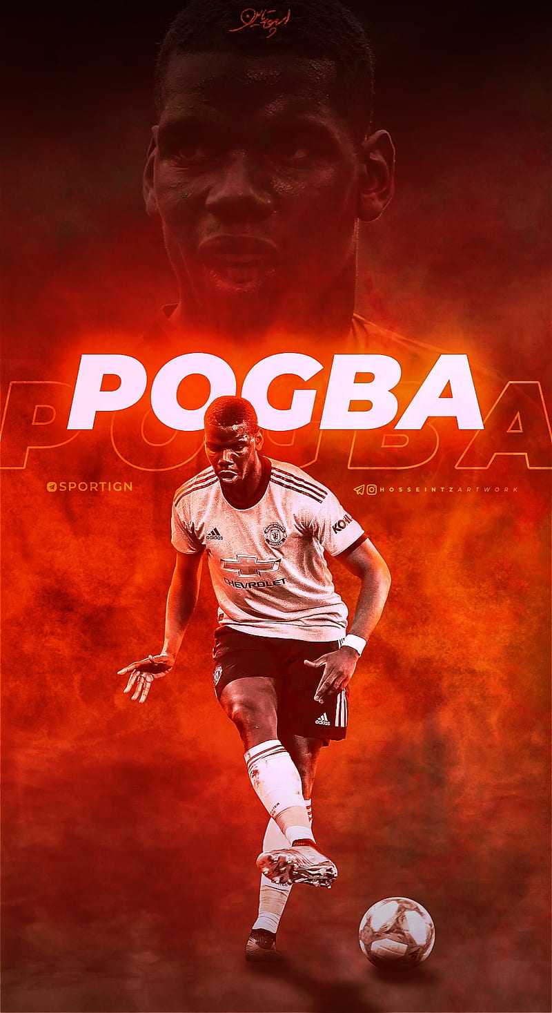 Paul Pogba, manchester united, mufc, pogba, HD phone wallpaper | Peakpx