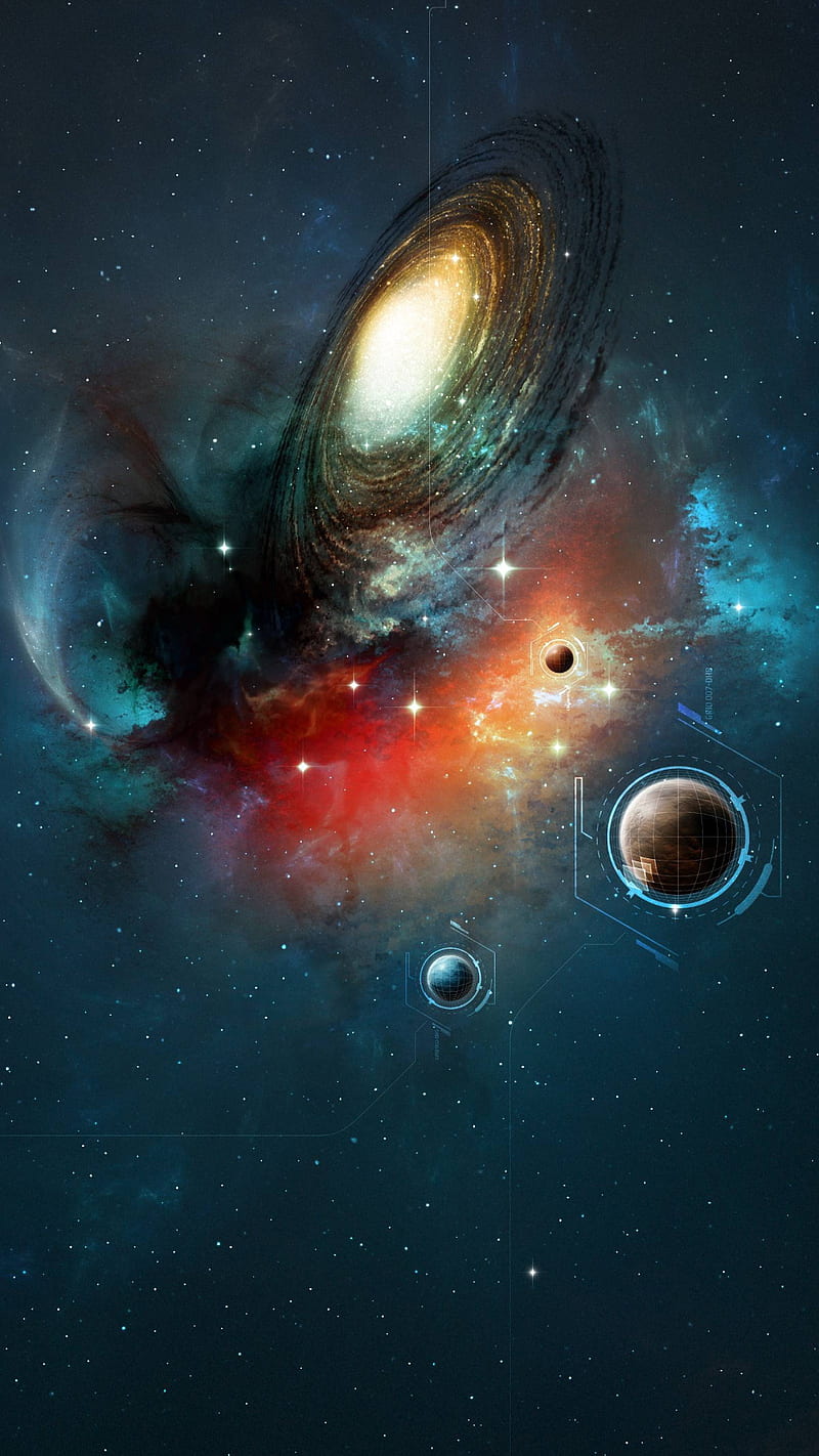 Solarsystem colorful galaxy solar system HD phone wallpaper  Peakpx