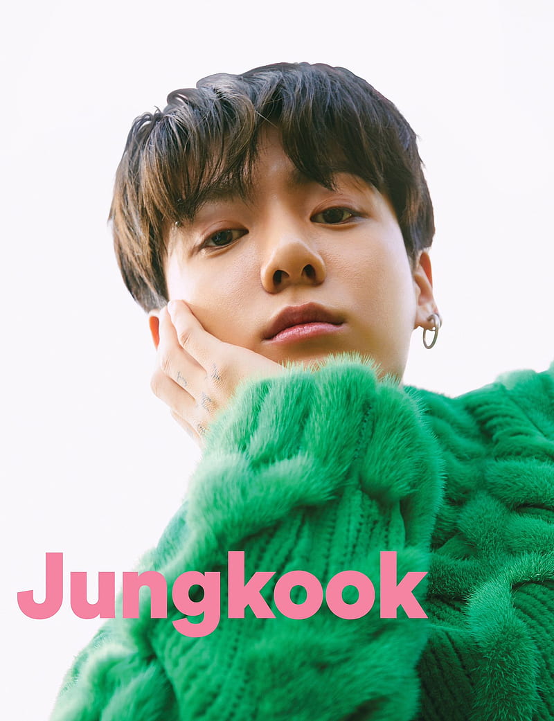 Jungkook, BTS, JK, Kook, cut, billboard, korean, cover, Jeon Jungkook, Bangtan Boys, Kookie, magazine, hoot, HD phone wallpaper