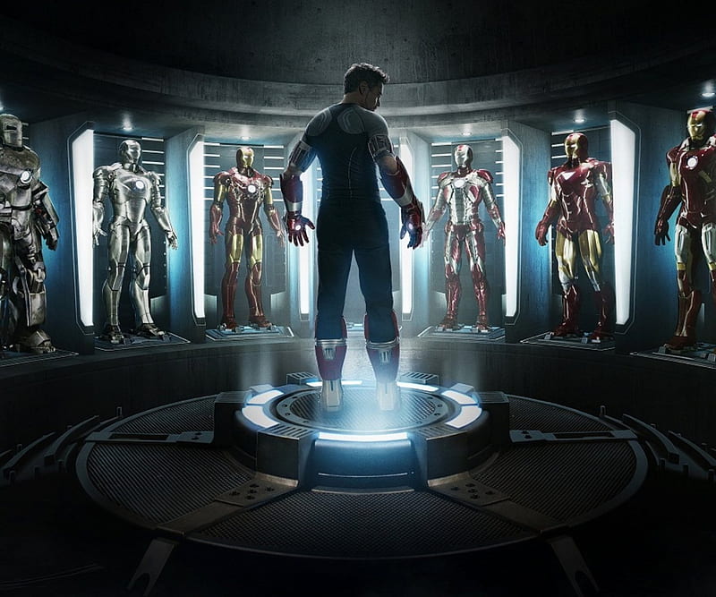 Iron Man, avengers, iron man 3, marvel, HD wallpaper