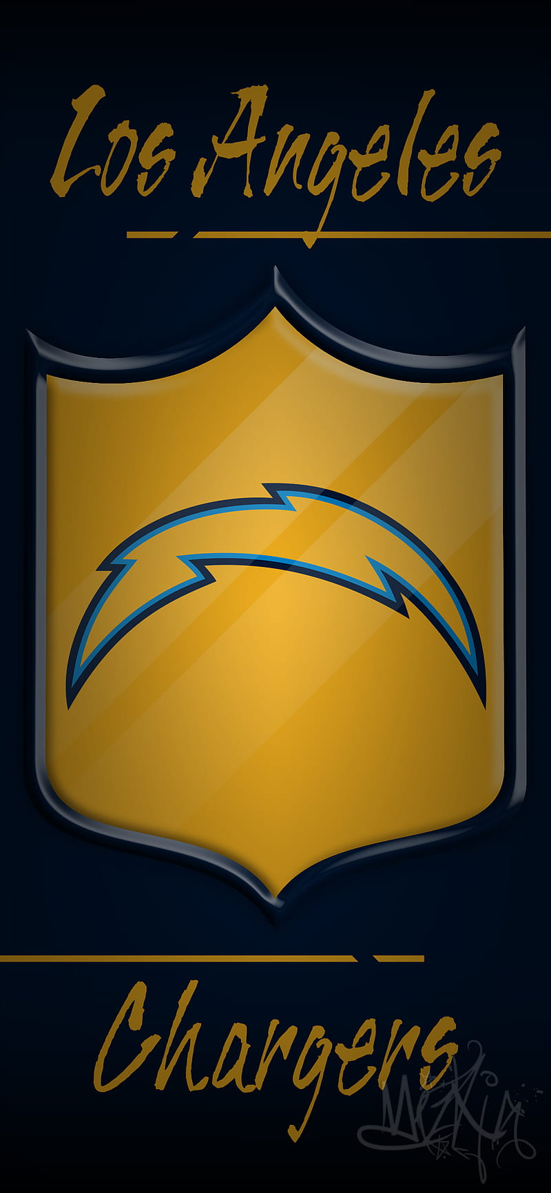 Los Angeles Chargers American football team blue stone background Los  Angeles Chargers logo HD wallpaper  Peakpx