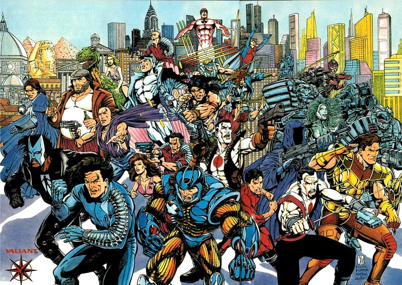Valiant Comics, Comics, Valiant, Superheroes, Harbinger, HD wallpaper