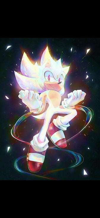 Download Hyper Sonic Fanart Wallpaper