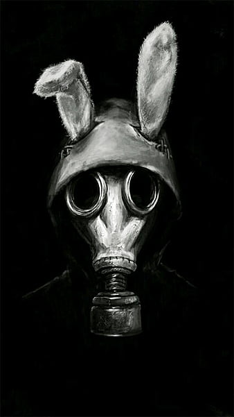 cool skull with gas mask wallpapers