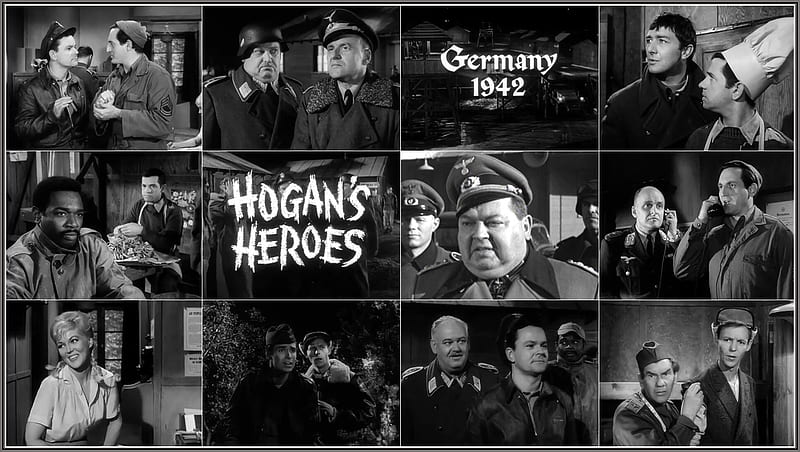 Hogan's Heroes Pilot Episode, Carter, Hogans Heroes, Hogan, Klink, Bob Crane, HD wallpaper