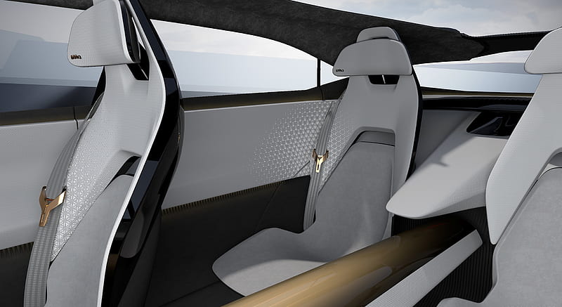 2019 Nissan IMQ Concept - Interior, Seats , car, HD wallpaper