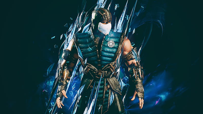 Sub-Zero Mortal Kombat X, HD wallpaper